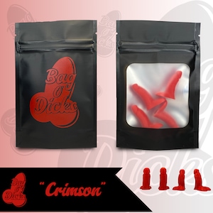 Bag Of Dicks Magnets
