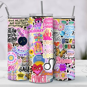 Personalisierter Löwe Becher, Sternzeichen Aufkleber Becher, Geburtstagsbecher für Löwe Sternzeichen, personalisierte Becher für Löwe Sternzeichen