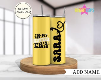 Emergency operator tumbler, 911 Dispatcher tumbler, In my dispatcher era, Personalized gift for 911 operator, Emergency dispatcher week cup