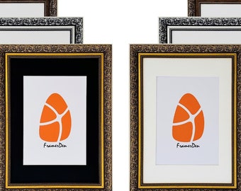 Gold Silver Bronze Color VINTAGE Range Photo Frame Picture Poster Frames Wall Art Hanging Home Decor Gift A2 A3 A4 A5 With Black White Mount