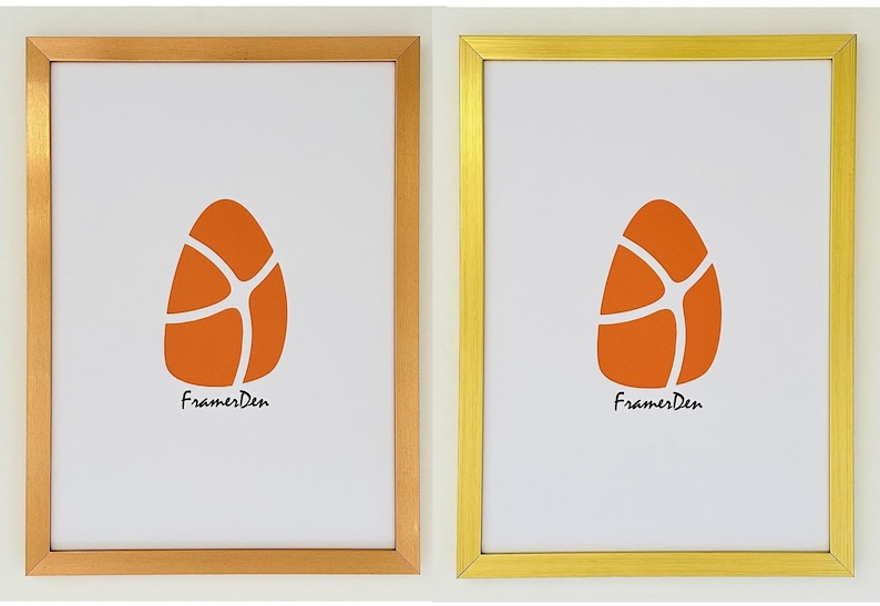 Modern Rainbow Colours Photo Frame Black White Grey Yellow Blue Orange Red Picture Poster Frames Wall Art Home Decor Gift A2 A3 A4 A5 Mount image 3