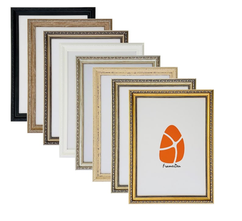 Our OSLO Ornate Range.
Comes in 8 Colours.
Mounts Colour: Ivory& Black