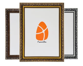 VINTAGE Range Photo Frame Gold Silver Bronze Picture Poster Frames Wall Art Hanging Home Decor Gift A2 A3 A4 A5 With Mount