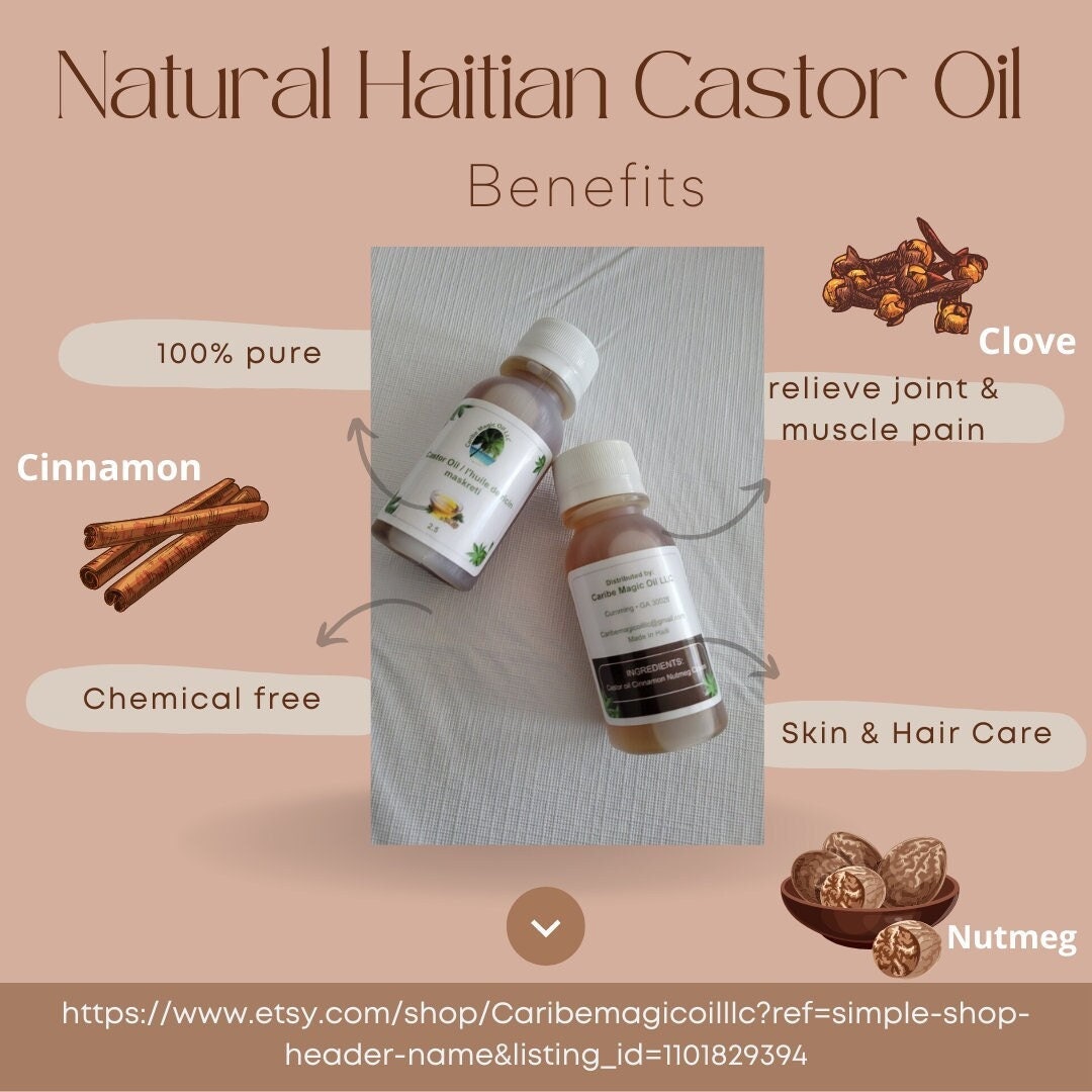 Castor Oil Infused With Cinnamon Nutmeg Cloves Oil Treatment - Etsy Castor Oil Infused With Cinnamon Nutmeg Cloves Oil Treatment - Etsy