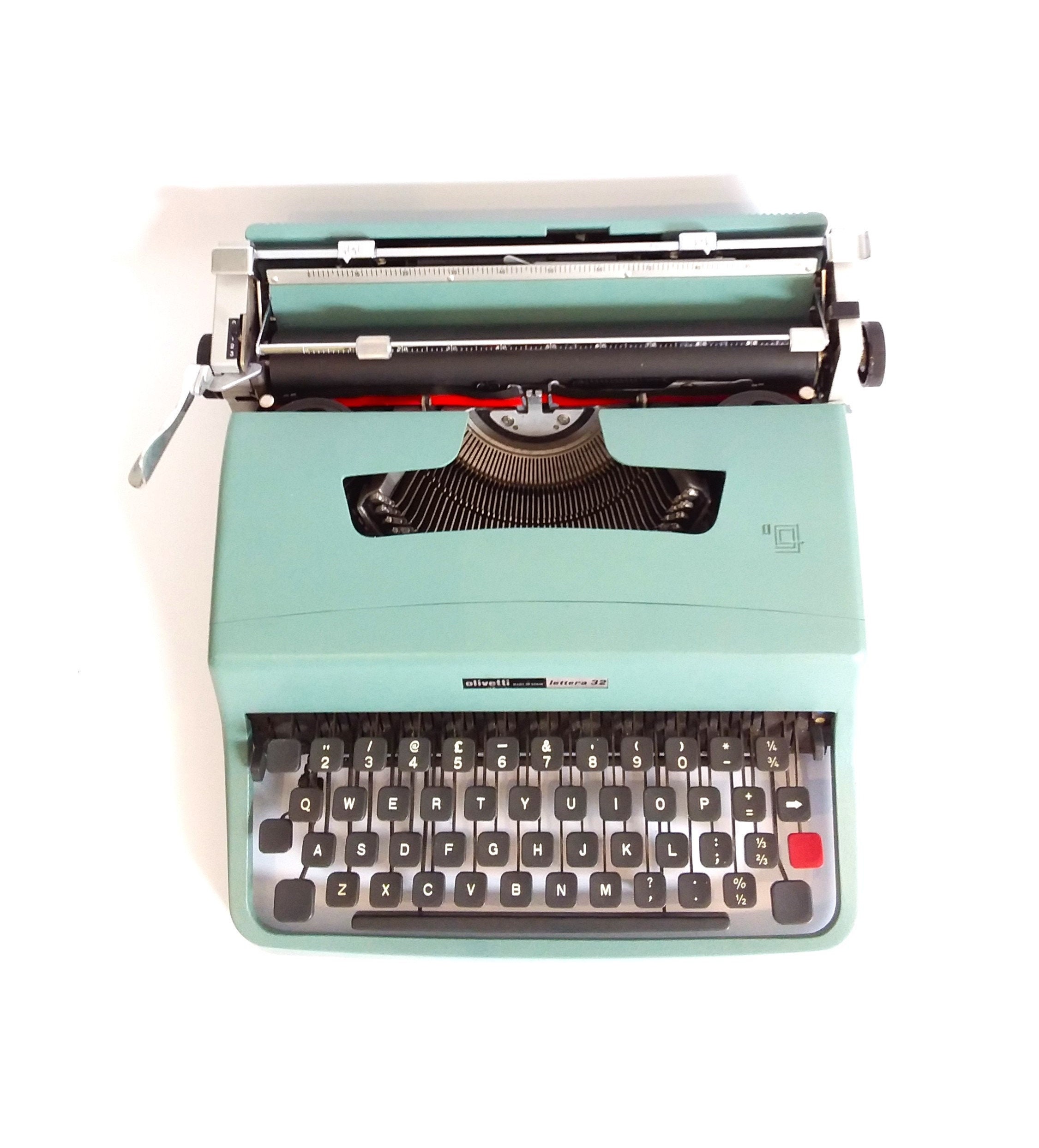 Olivetti Lettera 32 - Etsy