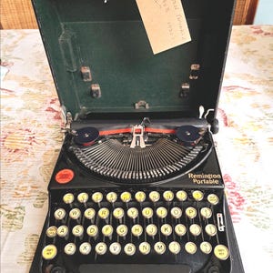 1920s remington typewriter - Etsy 日本