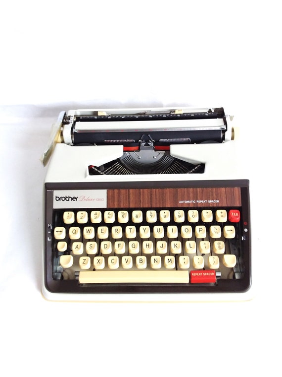 Brother Deluxe 1350, Vintage Typewriter, 4 Available Between