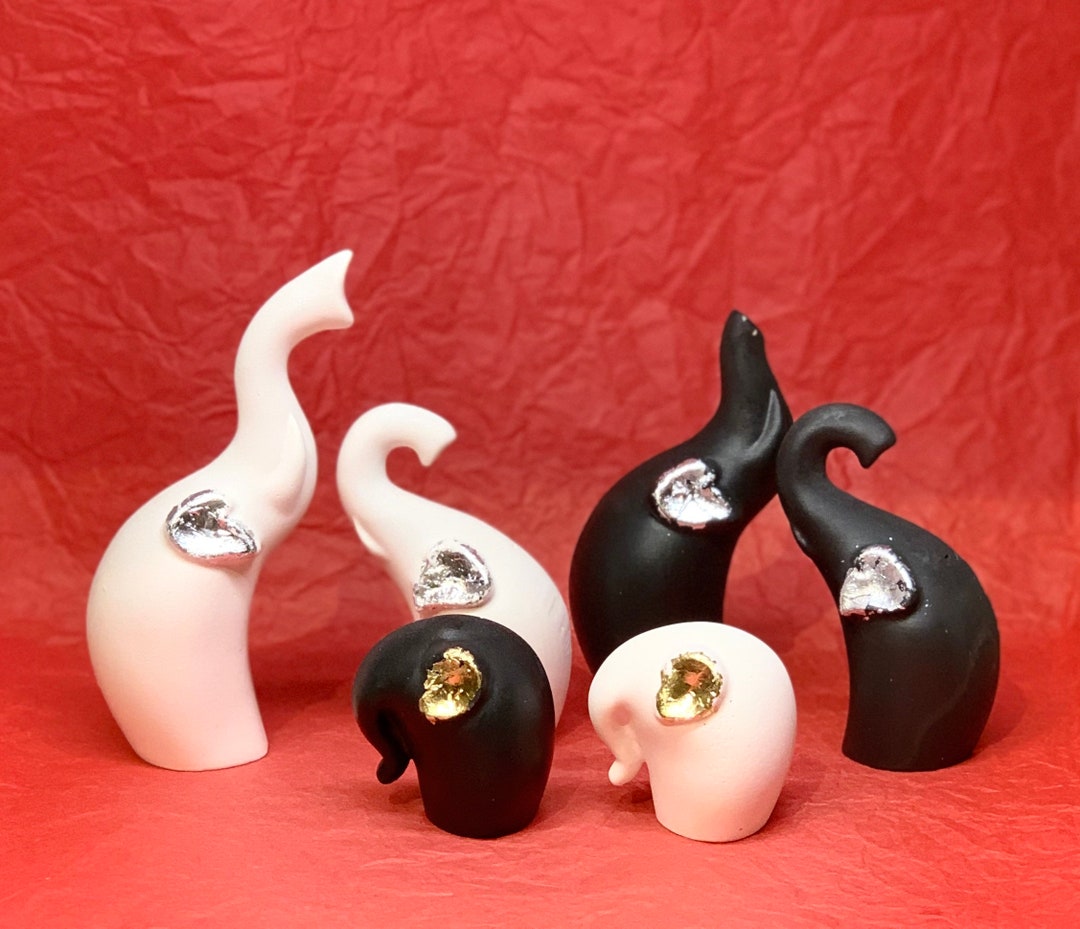 Elephant, Elephant Decor, Elephant Family, Elephant Statues for Home