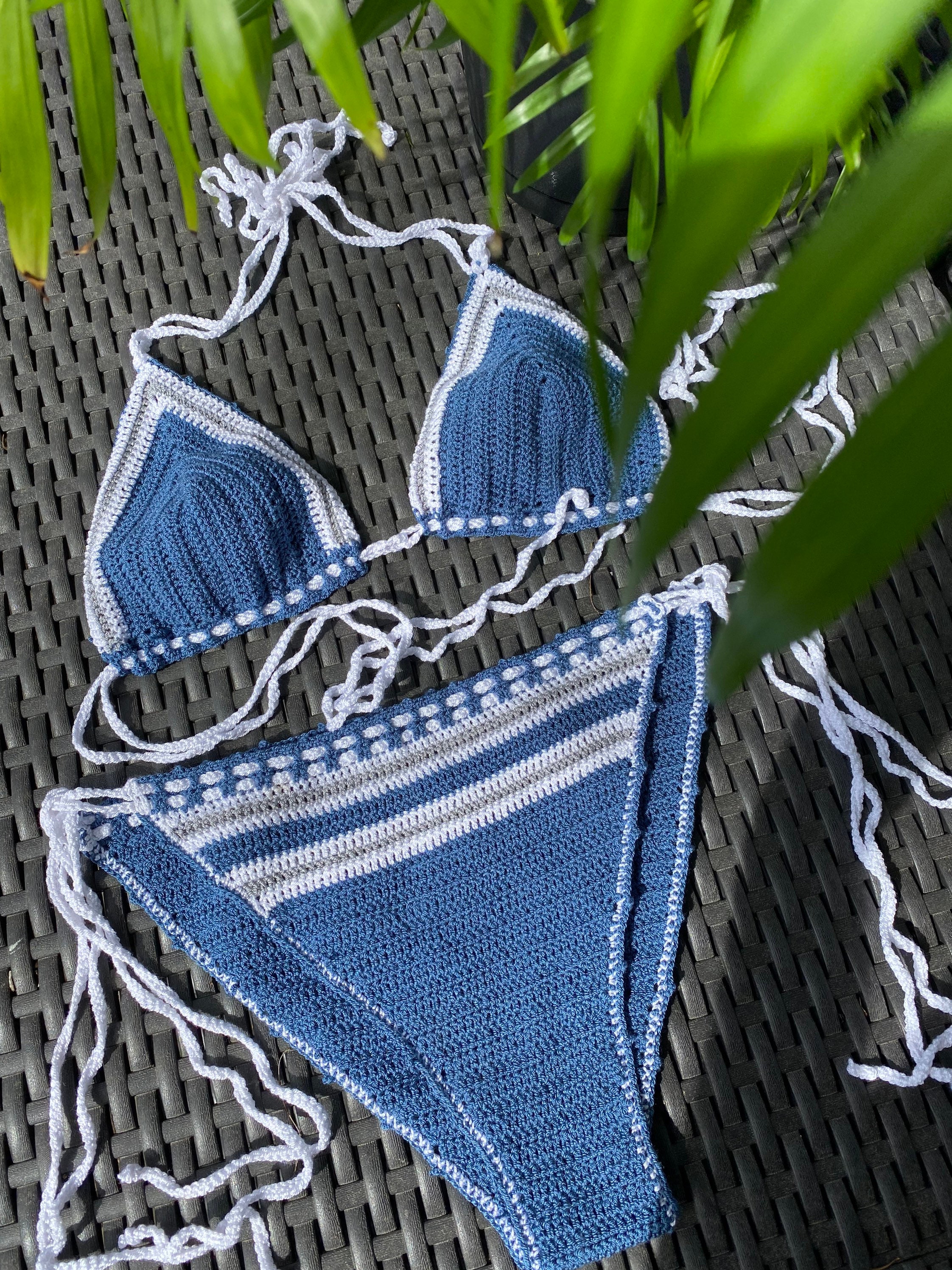 Ray Handmade Crochet Bikini Set - Bloeur