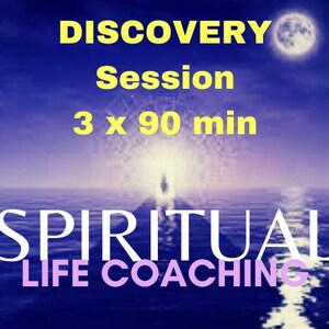 Spiritual Life Coaching Sessions – 3 x 90-Minute Self Discovery Package