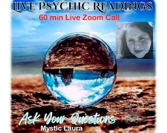 60 Minute Psychic Reading | Future Predictions | Love | Career | Relationships | Health