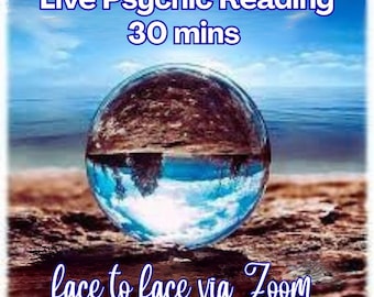 30 Minute Psychic Reading | Future Predictions | Love | Career | Relationships | Health