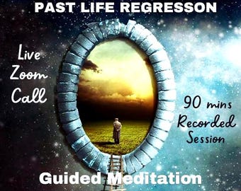 Past Life Regression Guided Meditation | Discover Past Lives | Meet Your Animal Spirit Guide
