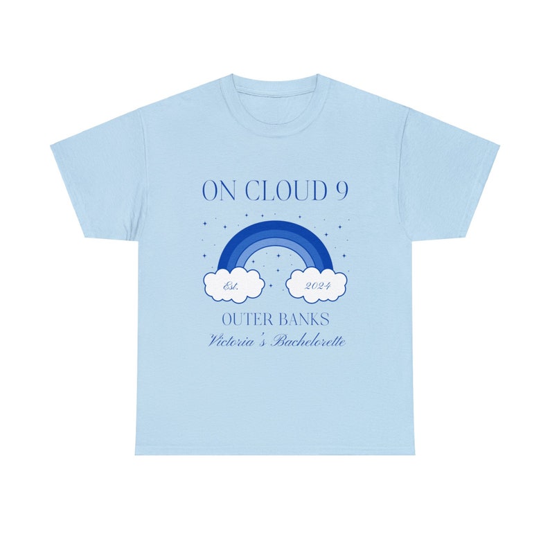 Cloud Nine Bachelorette Shirt Cloud Bachelorette Tee Cloud 9 ...