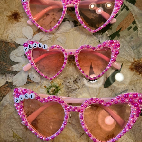 Hot Pink Sunglasses Etsy