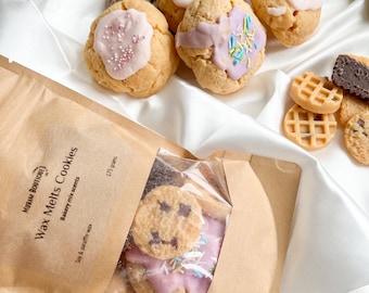 Bakery Scented Cookie Wax Melts: Home Fragrance Gift