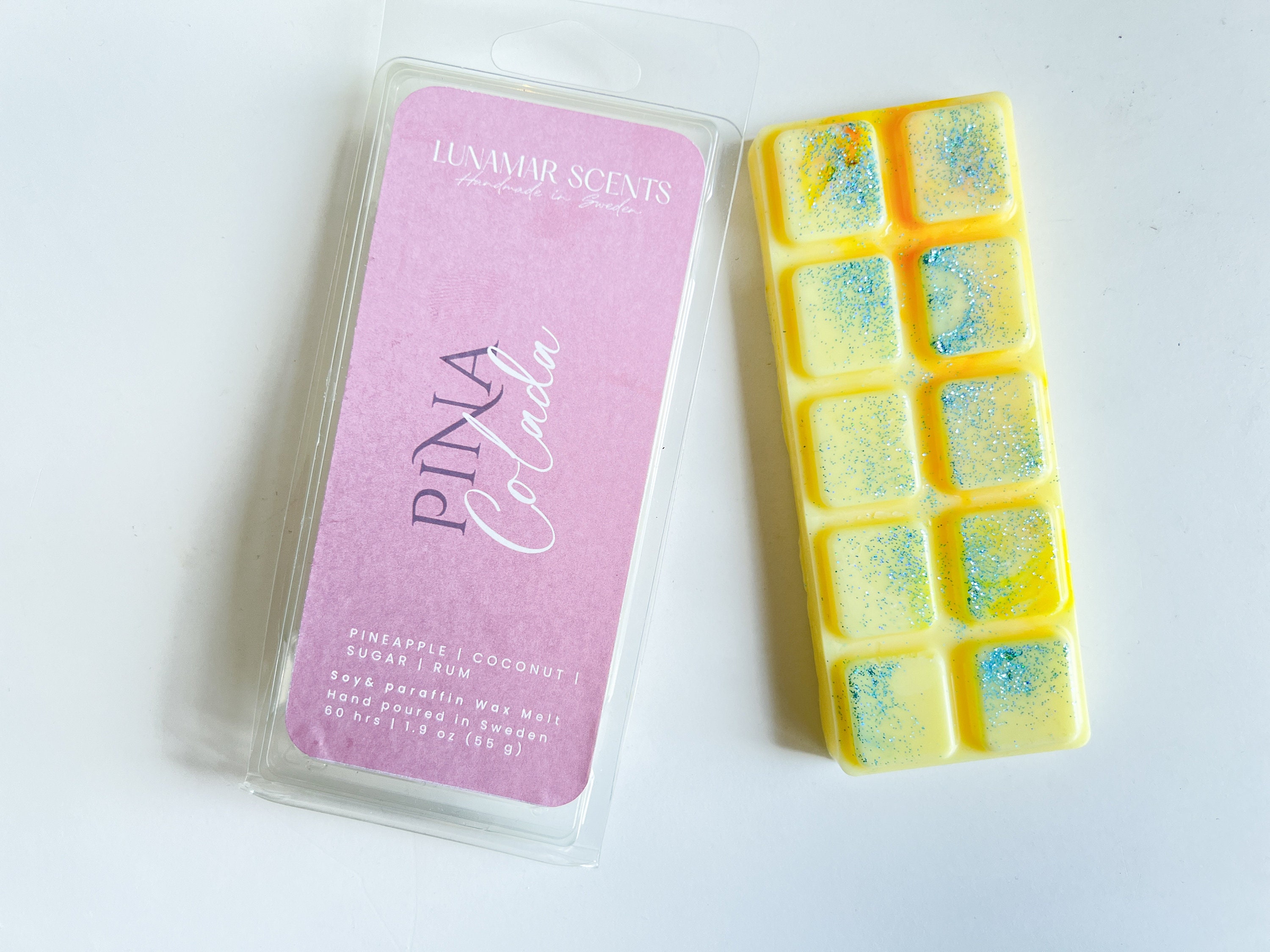 Sommer Soja Wachs Melts Snapbar: Fruchtiger Raumduft