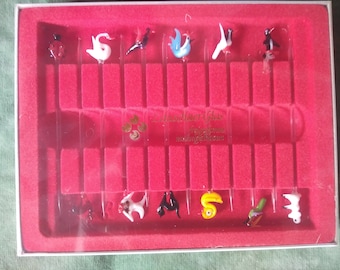 Lauscha glass art; punch skewers; punch skewers