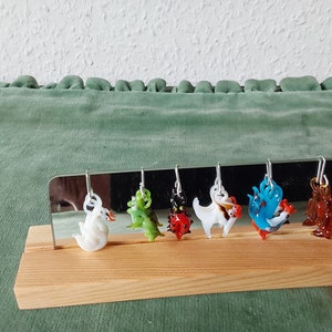 Lauscha; glass marker; glass figure; Handwork