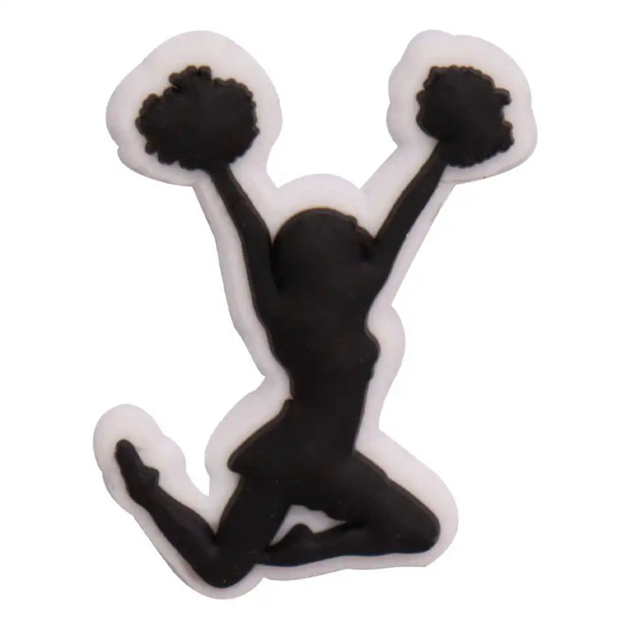 Cheer Girl Cheer Croc Charms Clog Shoe Decoration Croc Etsy