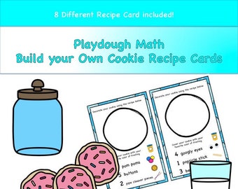 Cookie Playdough Mat, Bakery Theme Playdough, Playdough Learning, Toddler Learning Activities, Preschool Learning Activities, Homeschool