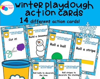 Winter Playdough Mat, Playdough Learning Mat, Preschool Christmas Learning Activities, Toddler Learning Activities, Winter Theme