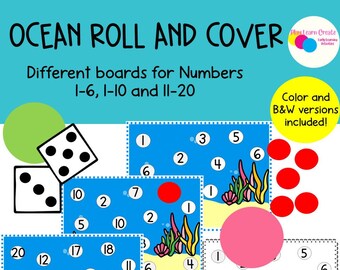 Ozean-Thema lernen, Ozean-Rolle und Cover, Ozean-Mathe, Ozean-Vorschulmathe, Ozean-Thema-Zahlen, druckbare Ozean, Homeschool-Ozean-Lektion