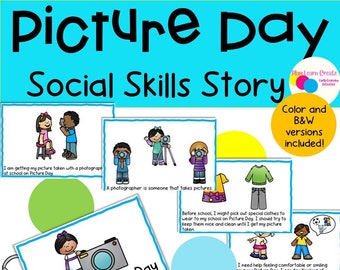 Storia delle abilità sociali del giorno delle immagini scolastiche, immagini del giorno delle immagini scolastiche