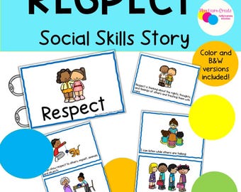 Repekt für sozial-editionales Lernen in der Vorschule, im Kindergarten und in der 1.Klasse