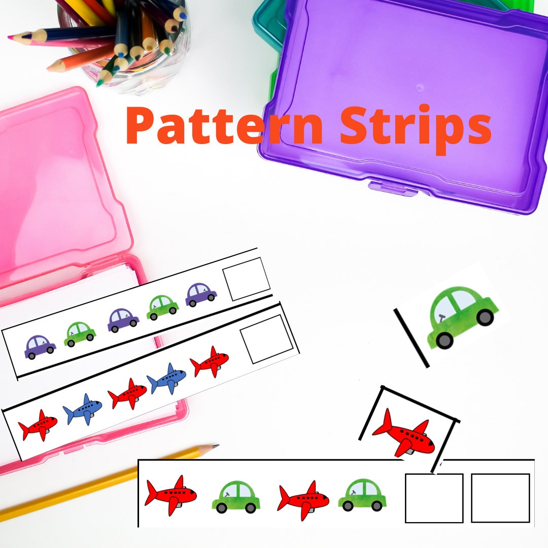Busy Box Bundle, Preschool Busy Bags, Preschool Busy Box, Preschool ...