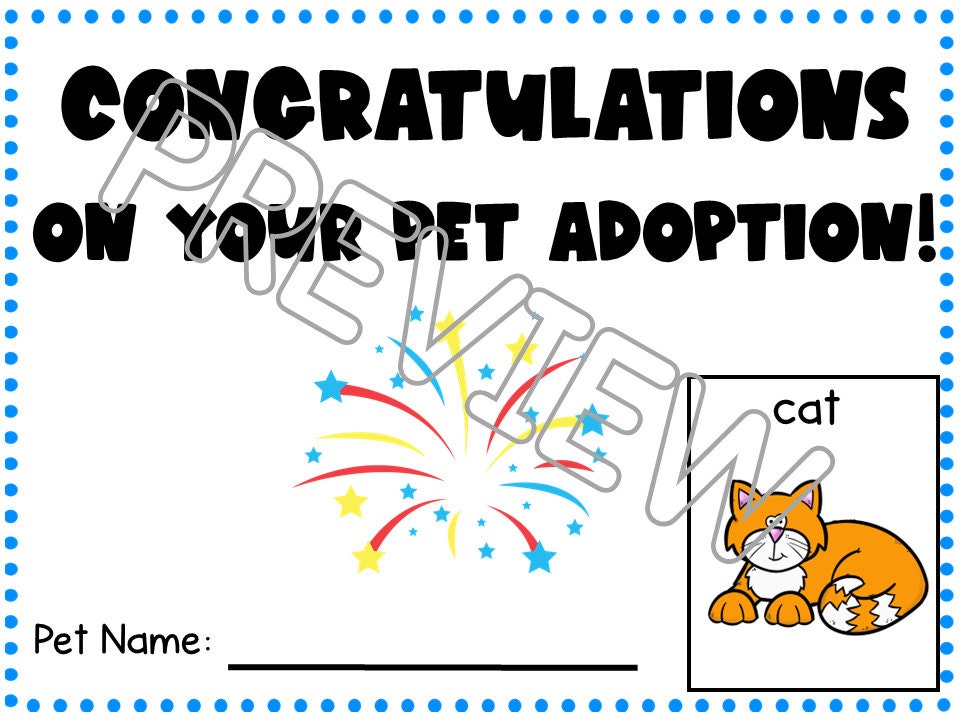 Pet Care Dramatic Play, Pet Store Pretend Play, Pet Adoption Play ...