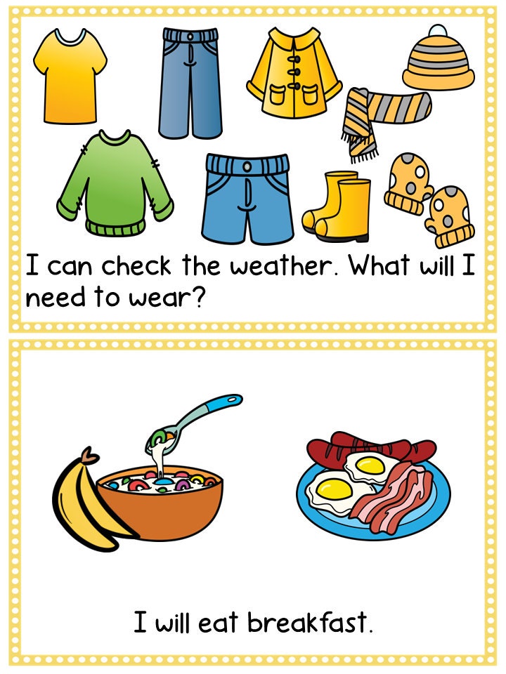 Going to Kindergarten Social Skills Story, Bundle of Social Skills ...