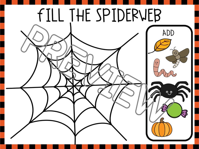 Printable Halloween Playdough Mats, Playdough Activities, Pumpkin Playdough Mats, Halloween ...