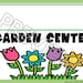 Garden Dramatic Play, Pretend Play Set, Garden Store Play, Preschool ...