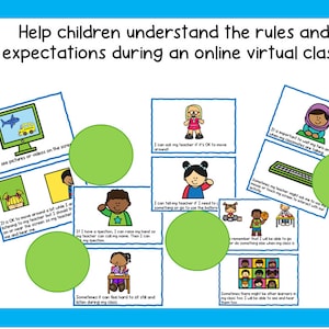 Virtual Learning, Online Learning, Distance Learning Social Skills ...