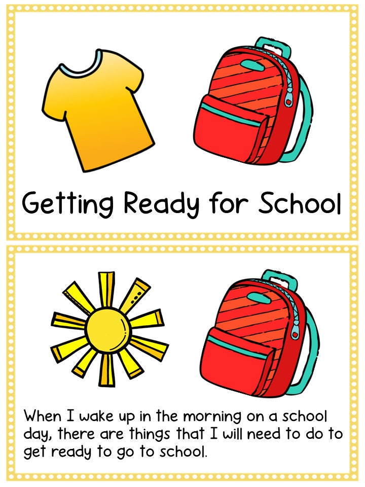Going to Kindergarten Social Skills Story, Bundle of Social Skills ...