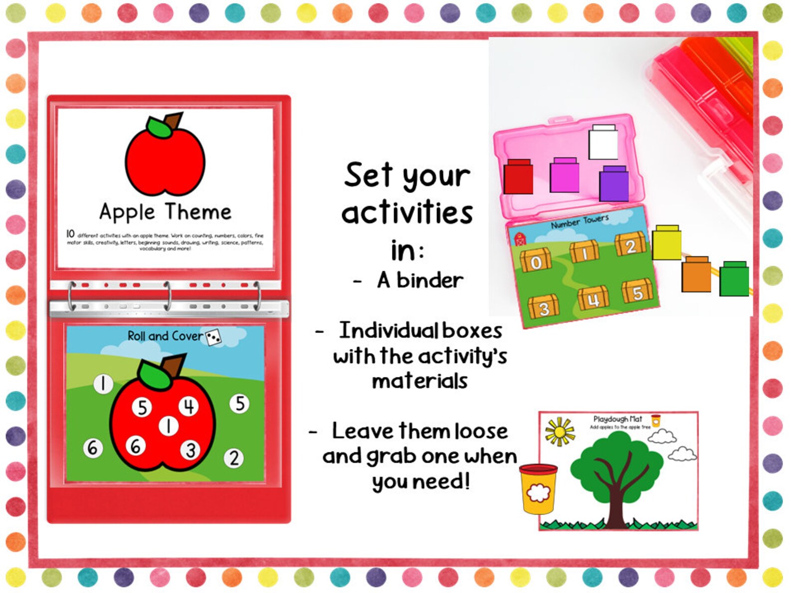Preschool Learning Binder, Homeschool Learning Binder, Homeschool