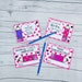 Valentine's Day Cards for Kids, Valentines, Printable Valentines Cards ...