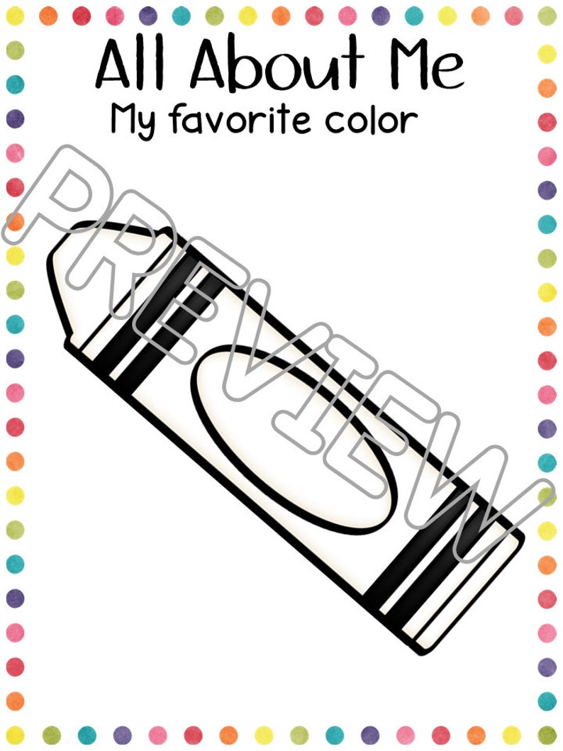 All About Me Theme Playdough Mats, All About Me Activities, Preschool