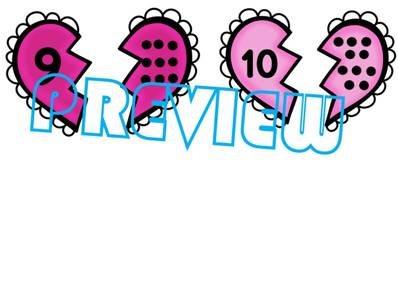 Heart Letter Matching Game, Printable Valentine's Day Game, Uppercase ...