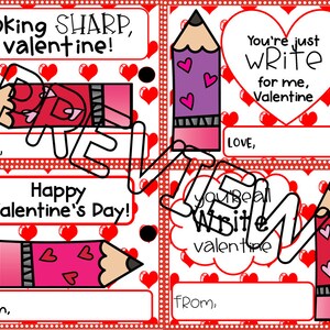 Valentine's Day Cards for Kids, Valentines, Printable Valentines Cards ...