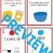 Playdough Recipe, Printable Recipe, Colored Playdough, Homemade ...