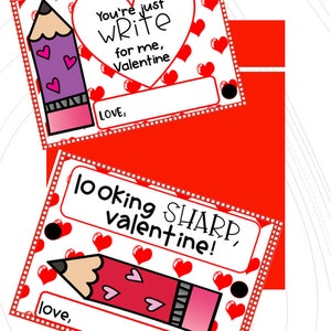 Valentine's Day Cards for Kids, Valentines, Printable Valentines Cards ...