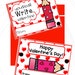 Valentine's Day Cards for Kids, Valentines, Printable Valentines Cards ...