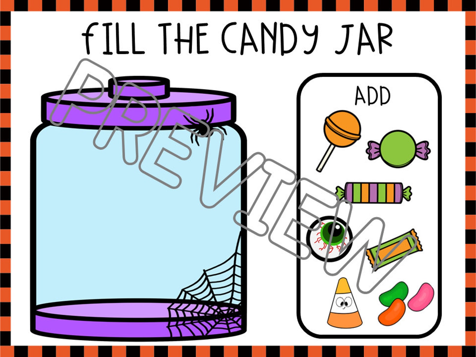 Printable Halloween Playdough Mats, Playdough Activities, Pumpkin ...