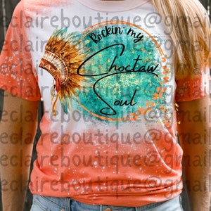 Rockin' my Choctaw Soul