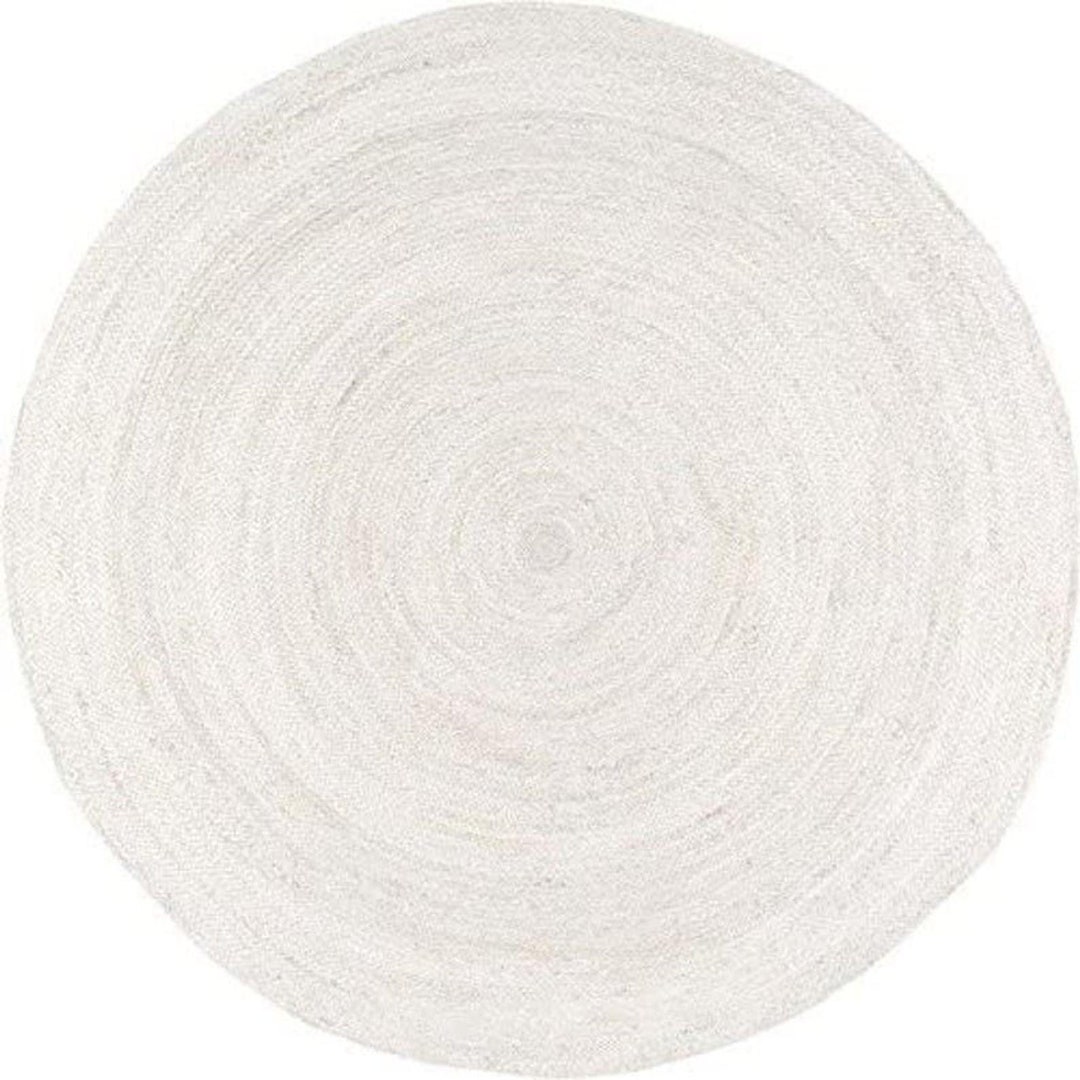 Indian Hand Woven Round Rug Round Yoga Mat Bohemian Round Rug Etsy