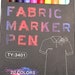 Permanent Fabric Markers - Etsy