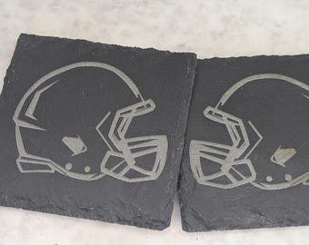 フットボールヘルメットコースターセット