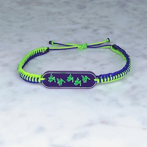 The Joker&#39;s laugh bracelet